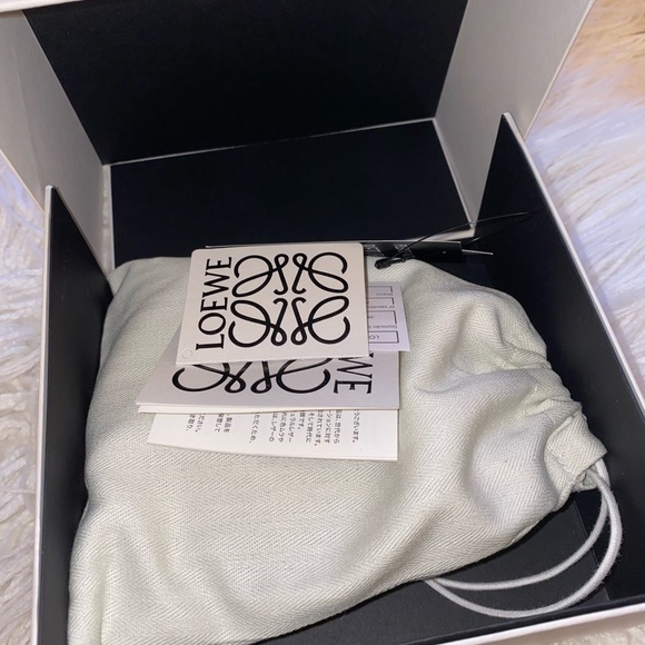 Loewe Black Small Heel Pouch - Picture 7 of 14